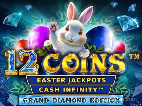 12 Coins Grand Diamond Edition Easter Jackpots